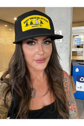 Don't Tread on My Kids Trucker Hat -clearance